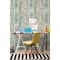 RoomMates Blue Distressed Wood Peel & Stick Wallpaper
